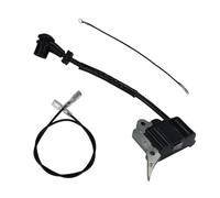 VCDXZCO Modulo bobina di accensione durevole for motosega cinese 2500 25CC Trimmer motosega pezzi di ricambio accessori for utensili elettrici da giardino