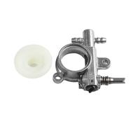 VCDXZCO Motosega con pompa olio compatibile Installazione conveniente for 2500 3800 Pompa facile da installare 54 * 39mm