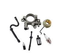 VCDXZCO Oliatore pompa olio + molla a vite senza fine for STIHL 029 039 MS290 MS310 MS390 Sostituzione motosega Nuova sostituzione pompa olio a vite senza fine