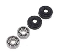 VCDXZCO Paraolio Cuscinetti Albero Motore for 141 LE 136 LE Kit 137 Olio 137 E 141 Guarnizione 142 235 235 E 240 240 E Cuscinetto Motosega