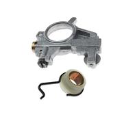 VCDXZCO Pompa olio con vite senza fine 1128 640 3206 adatta for Stihl MS441 MS460 MS461