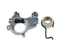 VCDXZCO Pompa olio con vite senza fine for Stihl MS341 MS360 MS361 MS362 1135 640 3200 1135 647 0460