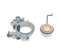 VCDXZCO Pompa olio di ricambio in acciaio inossidabile e ingranaggio a vite senza fine adatto for motosega Stihl 029 039 MS290 MS310 MS390 1127 640 3200 parti da giardino