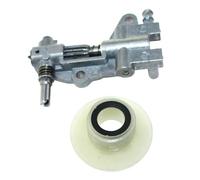 VCDXZCO Pompa olio e ingranaggio a vite senza fine for Oleo-Mac GSH51 GSH510 GSH56 GSH560 for Efco MTH510 MTH5100 MTH560 MTH5600 50312002R