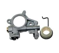 VCDXZCO Pompa olio e ingranaggio a vite senza fine for Stihl MS382,MS462,MS462C,MS462R,MS500i,1142 640 3200