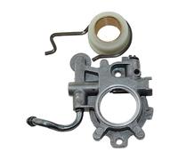 VCDXZCO Pompa olio e molla a vite senza fine for Stihl 044 MS440 1128 640 3205, 1128 640 7112