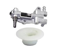 VCDXZCO Pompa olio for motosega con ingranaggio a vite senza fine for motosega 5200 4500 52cc 45cc 58cc