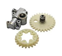 VCDXZCO Pompa olio for Stihl MS380 MS381 038 038AV 038 SUPER 048 028 Motosega Ingranaggio a vite senza fine Ruota cilindrica Sostituire 1119 640 3200