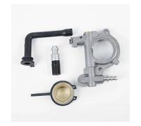 VCDXZCO Pompa olio Ingranaggio a vite senza fine Filtro olio Kit linea olio for Stihl MS260 024 026 MS 240 260 Motosega 1121 007 1043 1121 640 3203 Attrezzo da giardino