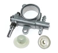 VCDXZCO Pompa olio + vite senza fine for motosega cinese 25cc 38cc