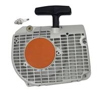 VCDXZCO Pull Starter Assy for Stihl 034 AV 034AV MS 340 MS360 Motosega Avviamento a strappo Attrezzo da giardino Pezzi di ricambio