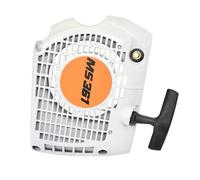 VCDXZCO Recoil Rewind Starter Assembly 11350802102 1135-080-2102 1135 080 2102 compatibile con for Stihl MS341 MS361 MS361C MS 361 W