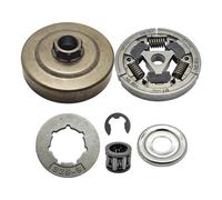 VCDXZCO Tamburo frizione 3/8 '' 8T Pignone Cerchio Kit for Stihl MS310 MS382 Frizione Rondella Cuscinetto Ad Aghi 1128 007 1001 Sega