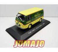 VCE30 1/43 IXO Commerciale Epoque : FIAT 1100 T Huile Olio carli 1968
