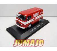 VCE52 1/43 IXO Commerciale Epoque : FIAT 1100 T Migri Barilla 1965