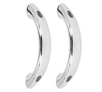 Vcedas 2 pezzi maniglia barche, corrimano marino, 165 mm, manico in acciaio inox 316 navi yacht