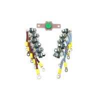 VCEHNGKADBXT Set raddrizzatore a diodi LSA491 Trasformatore di Tensione Commutazione del Ferro(6 Pair with Varistor)