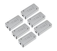 VCELINK LSA Modulo di Collegamento Cat6A e Cat7 RJ45 Prolunga Cavo di Rete Connection Box 6 Pezzi