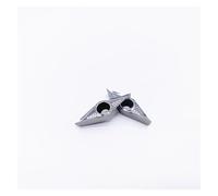 VCGT160402/04/08-AK H01 Blade for cutter in alluminio VCGT 160408 Inserire lo strumento di rotazione degli utensili da taglio CNC Strumenti(VCGT160404-AK H01,10PCS)