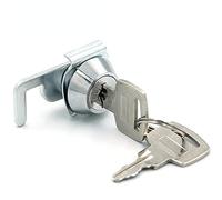 VCHEL Mini lucchetto a camme in lega di zinco con clip rapida per cassettoni, cassetti POS, palestre, armadi metallici, lucchetto airbox