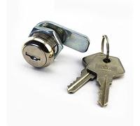 VCHEL Serratura A Camma Per Cassa Per Macchina POS Cassetto Per Contanti Ferramenta Per Mobili Fai-da-te,Stessa Chiave