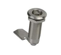 VCHEL Serratura A Cilindro In Acciaio Inox Serratura A Triangolo Esteso In Acciaio Inox Con Serratura A Quattro Angoli,Serratura A Triangolo