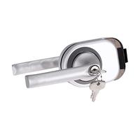 VCHEL Serratura Per Porta Con Maniglia Scorrevole Per Porta In Vetro Negozio Di Borse Per Abiti Da Donna Hardware Per La Costruzione Di Hotel Per Uffici