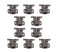 VCHICS 10 Pezzi Doppio Rullo di Chiusura Vintage Armadio Porta Armadio Serrature a Scatto for Camper Camper Armadio cassetto Accessori Hardware for mobili Accessori Camper (Color : Style 2, Size : 1)