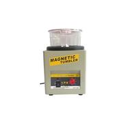 VCHICS Affilatrice per Pietre preziose, Lucidatrice Magnetica, lucidatrice in Oro di Gioielli, Attrezzatura for lucidatura della Gemma, rettificatrice Automatica per Il Fai da Te(KT-185S)