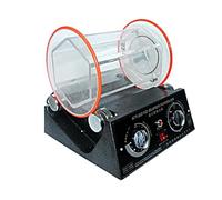 VCHICS Affilatrice per Pietre preziose, V Gioielli Polisher Finisher Macchina Macchina Drum Drum Metal Burres Coin Pulisola for Foratura for smussare KT3010 per Il Fai da Te