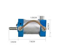 VCHICS Cilindro ad Alta Pressione con pistone a Spinta e trazione utilizzato for compressore d'Aria PCP da 12 V e 300 Bar. per Uso Fai da Te