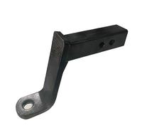 VCHICS Gancio di Traino, 6inch Drop Towbar Tow Bar Ball Mount Tongue Hitch Trailer Car RV Boat Parts Accessories per Camion