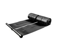 VCHICS Kit riscaldatore per Piscina, Prodotti Caldi Stuoia dello Stagno del Riscaldamento del Tetto Scaldabagni solari pressurizzati per Piscine Fuori Terra e interrate