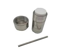 VCHICS Reattore Autoclave idrotermale da 25 ml con Camera UTS con Rivestimento in PTFE for sintesi idrotermale per Uso Fai da Te