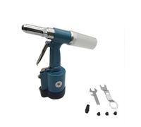 VCHICS Rivettatrice pneumatica a Tre Ganasce for impieghi gravosi, Pistola for rivettatura pneumatica - capacità 2,4/3,2/4,0/4,8, utensile for rivettatura Industriale per Uso Fai da Te