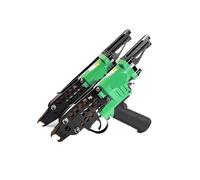 VCHICS SC-7C SC-7E SC-760 Pistola pneumatica for Anelli a C, Pistola sparachiodi ad Aria compressa, Pinza for Anelli di Maiale, sparachiodi ad Anelli a C per Uso Fai da Te(SC-7E)