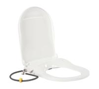 VCHICS Sedile for WC con Bidet Non Elettrico, a Doppio ullo per Uso Fai da Te