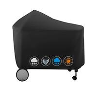 vchin Copertura di ricambio per barbecue Weber 7152 Performer Deluxe, 55,9 cm, impermeabile, resistente allo sbiadimento, copertura per barbecue (122 x 64 x 90 cm)