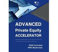 VCI Institute Advanced Private Equity Accelerator Masterclass (Tascabile)