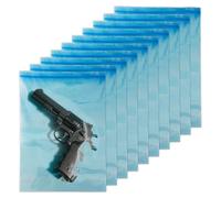 VCI prevenzione della ruggine Zip Close Bags - arma da fuoco Rust-proof Protection Pack, Metal Storage Organizer per proiettile, gioielli, hardware, 13.7 "x17.7", 4mil, 10 Pz (13.7"x17.7")