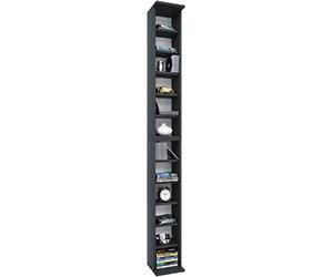 VCM 24001 Programma Componibile Bigol, per 204 CD, Nero