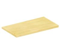 VCM Arbeitsplatte | 30mm Stark | Breite 120 cm | Leicht zu reinigen | Küchenarbeitsplatte - Fasola Honig-Eiche