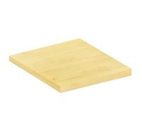 VCM Arbeitsplatte | 30mm Stark | Breite 60 cm | Leicht zu reinigen | Küchenarbeitsplatte - Fasola Honig-Eiche