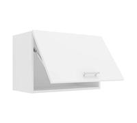 VCM Armadietto da cucina, larghezza 60 cm, pieghevole, da cucina, colore: bianco