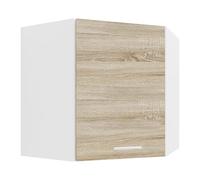 VCM Armadio ad Angolo Armadio da Cucina Armadio a Muro Cucina Mobili da Cucina Esilo Armadio ad Angolo Armadio da Cucina Armadio a Muro Cucina Mobili da Cucina Esilo Bianco/Rovere Sonoma