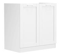 VCM Base lavello larghezza 80 cm Base lavello Cucina casa di campagna Colura Base lavello larghezza 80 cm Base lavello Cucina casa di campagna Colura Bianco