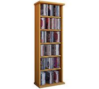 VCM Legno CD Dvd Stand Shelf Cabinet Storage Standing Shelf Stand Vostan Legno CD Dvd Stand Shelf Cabinet Storage Standing Shelf Stand Vostan Faggio