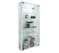 VCM "Lumo Maxi Supporto Senza Illuminazione a LED, Colore: Bianco