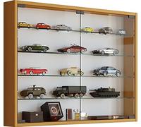 VCM mandosa L Vetrina a Parete, Legno, faggio, 60 x 80 x 10 cm