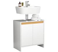 VCM Mobili da Bagno Mobile da Bagno Mobile da lavabo Mobile da Bagno Malira Ante a Battente Mobili da Bagno Mobile da Bagno Mobile da lavabo Mobile da Bagno Malira Ante a Battente Rovere Bianco/Miele